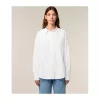 Stella Styler női lezser poplin ing (2XL, White)