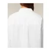 Stella Styler női lezser poplin ing (2XL, White)
