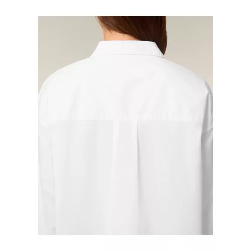 Stella Styler női lezser poplin ing (2XL, White)