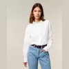 Stella Styler női lezser poplin ing (2XL, White)