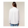 Stella Styler női lezser poplin ing (2XL, White)