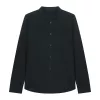 Stella Styler női lezser poplin ing (L, Black)