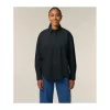 Stella Styler női lezser poplin ing (L, Black)
