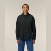 Stella Styler női lezser poplin ing (L, Black)