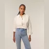 Stella Styler női lezser poplin ing (XL, Cream)