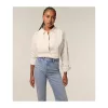 Stella Styler női lezser poplin ing (XS, Cream)