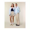 Stella Styler női lezser poplin ing (L, Summer Blue)