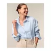 Stella Styler női lezser poplin ing (L, Summer Blue)
