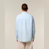 Stella Styler női lezser poplin ing (2XL, Summer Blue)