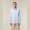 Stella Styler női lezser poplin ing (XS, Summer Blue)