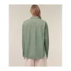 Stella Styler női lezser poplin ing (L, Soft Khaki)