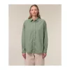 Stella Styler női lezser poplin ing (XL, Soft Khaki)