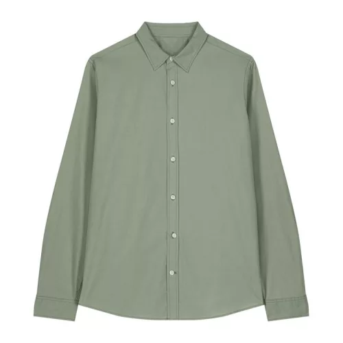 Stella Styler női lezser poplin ing (2XL, Soft Khaki)