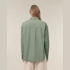 Stella Styler női lezser poplin ing (XS, Soft Khaki)