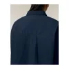 Stella Styler női lezser poplin ing (2XL, French Navy)