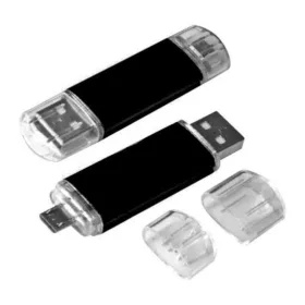 UID21 Type-C + USB_2.0 (Fekete)