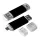 UID21 Type-C + USB_2.0 (Fekete)