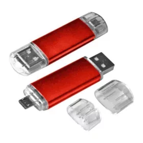 UID21 Type-C + USB_2.0 (Piros)