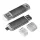 UID21 Type-C + USB_2.0 (Szürke)