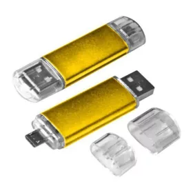 UID21 Type-C + USB_2.0 (Sárga)
