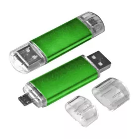 UID21 Type-C + USB_2.0 (Zöld)