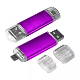 UID21 Type-C + USB_2.0 (Lila)