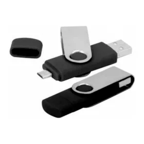 UID22 Type-C + USB_2.0 (Fekete)