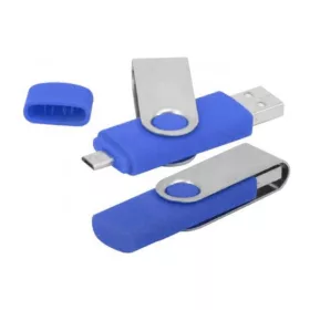 UID22 Type-C + USB_2.0 (Kék)