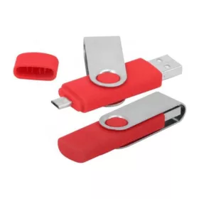 UID22 Type-C + USB_2.0 (Piros)