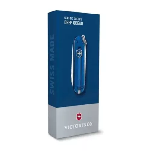 Victorinox bicska Classic SD 58mm (Kék)