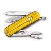 Victorinox bicska Classic SD 58mm (Sárga)