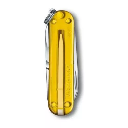 Victorinox bicska Classic SD 58mm (Sárga)