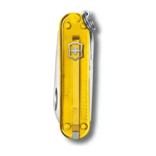 Victorinox bicska Classic SD 58mm (Sárga)