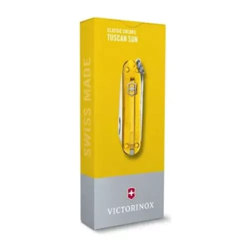 Victorinox bicska Classic SD 58mm (Sárga)