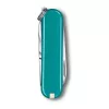 Victorinox bicska ClassSD 58mm (Türkiz)