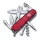 Victorinox bicska Climber transzparens (Piros)