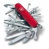 Victorinox bicska  SwissChamp transzparens (Piros)
