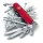 Victorinox bicska  SwissChamp transzparens (Piros)