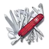Victorinox bicska  SwissChamp transzparens (Piros)