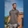 MEN'S SHORT-SLEEVED POLO SHIRT (2XL, Royal Blue)
