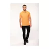 MEN'S SHORT-SLEEVED POLO SHIRT (2XL, Orange)