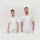 UNISEX SHORT SLEEVE COTTON TUNIC (4XL, White)