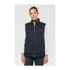 UNISEX PADDED MULTI-POCKET POLYCOTTON VEST (XS, Navy)