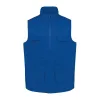 UNISEX PADDED MULTI-POCKET POLYCOTTON VEST (5XL, Royal Blue)