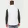 UNISEX PADDED MULTI-POCKET POLYCOTTON VEST (3XL, White)