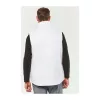 UNISEX PADDED MULTI-POCKET POLYCOTTON VEST (3XL, White)