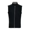 MEN'S DAYTODAY GILET (3XL, Black/Silver)