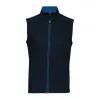 MEN'S DAYTODAY GILET (3XL, Navy/Light Royal Blue)