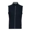 MEN'S DAYTODAY GILET (S, Navy/Silver)