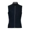 LADIES' DAYTODAY GILET (3XL, Navy/Silver)